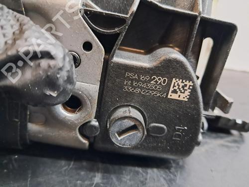 Rear right lock DS DS 7 Crossback (J4_, JR_, JC_) 2.0 BlueHDi 180 (JJEHZR) | BP30194215C99 