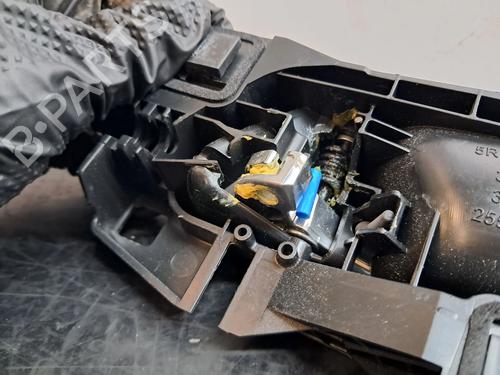 Rear right interior door handle DS DS 7 Crossback (J4_, JR_, JC_) 2.0 BlueHDi 180 (JJEHZR) | BP30194259I16 