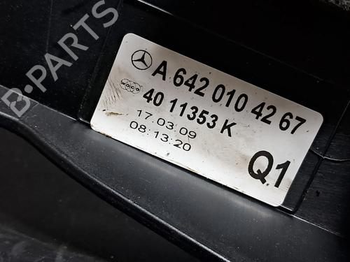 Upper protection MERCEDES-BENZ E-CLASS Coupe (C207) E 350 CDI (207.322) | BP30194475M93