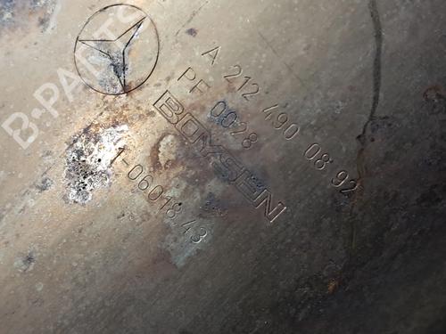 Catalyst MERCEDES-BENZ E-CLASS Coupe (C207) E 350 CDI (207.322) | BP30194572M10 