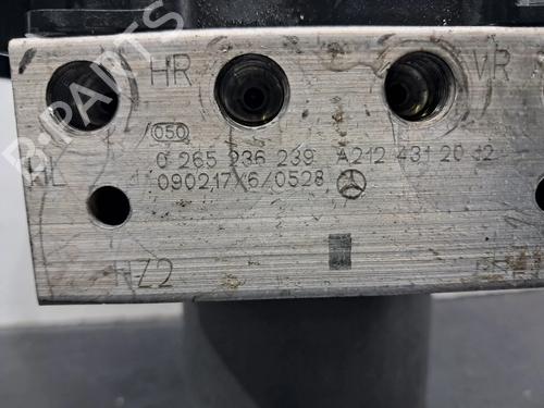 ABS pump MERCEDES-BENZ E-CLASS Coupe (C207) E 350 CDI (207.322) | BP30194573M43 