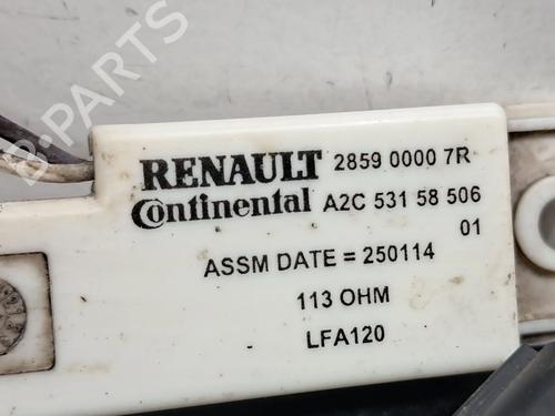Electronic module RENAULT SCÉNIC III (JZ0/1_) 1.6 dCi (JZ00, JZ12) | BP30260681M83