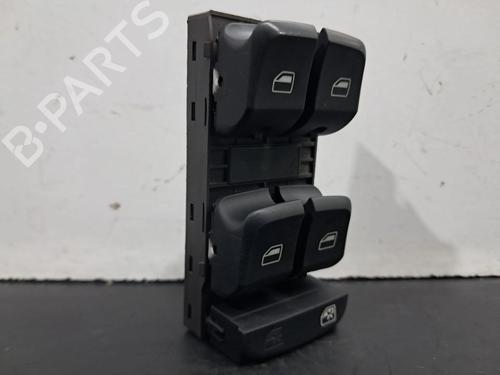 Used Left front window switch AUDI A1 Sportback (8XA, 8XF) 1.4 TFSI (185 hp) 30263284