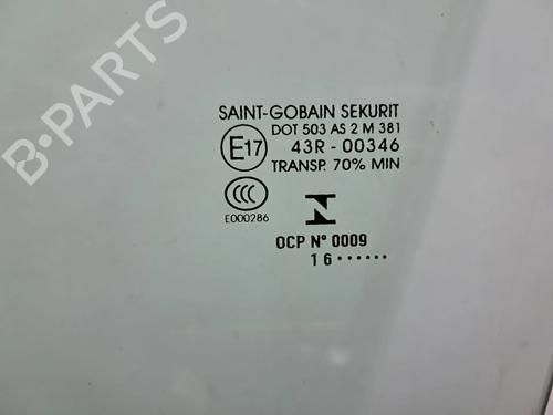 Front left door window AUDI A1 Sportback (8XA, 8XF) 1.4 TFSI | BP29429405C18 
