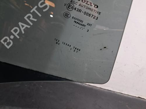 Rear right door window VOLVO V40 Hatchback (525) D2 | BP30278235C21