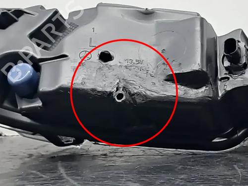 Left daytime light MERCEDES-BENZ E-CLASS Coupe (C207) E 350 CDI (207.322) | BP30297871C104 