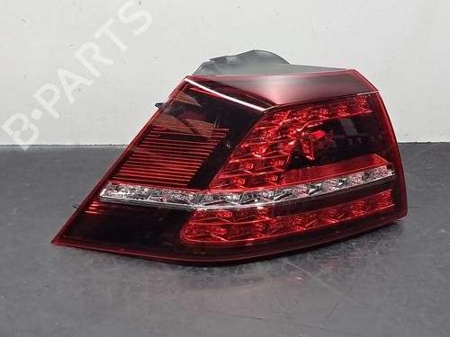 Used Left taillight VW GOLF VII (5G1, BQ1, BE1, BE2) 2.0 GTI (230 hp) 30028292