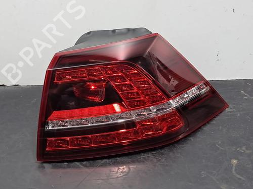 Right taillight VW GOLF VII (5G1, BQ1, BE1, BE2) 2.0 GTI | BP30028291C35 