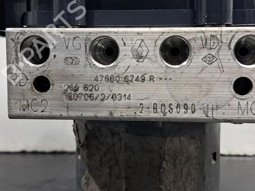 ABS pump RENAULT KADJAR (HA_, HL_) 1.5 dCi 110 (HLA3) | BP22531284M43 