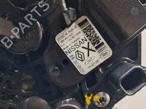 Alternator RENAULT KADJAR (HA_, HL_) 1.5 dCi 110 (HLA3) | BP30326181M7 