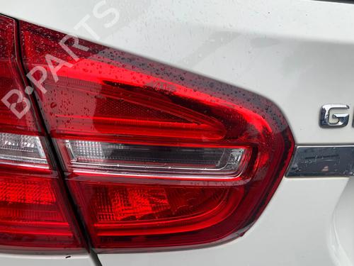 Venstre baglygte bagklap MERCEDES-BENZ GLA-CLASS (X156) GLA 220 CDI (156.903) (170 hp) 30309227