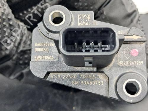 Mass air flow sensor RENAULT KADJAR (HA_, HL_) 1.5 dCi 110 (HLA3) | BP30355936M95 