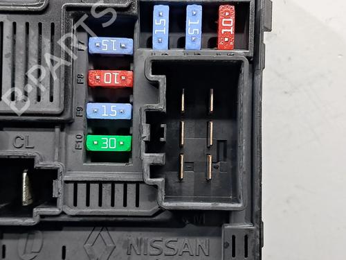 Fuse box RENAULT KADJAR (HA_, HL_) 1.5 dCi 110 (HLA3) | BP30355937E1 