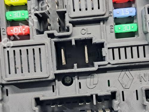 Fuse box RENAULT KADJAR (HA_, HL_) 1.5 dCi 110 (HLA3) | BP30355937E1 