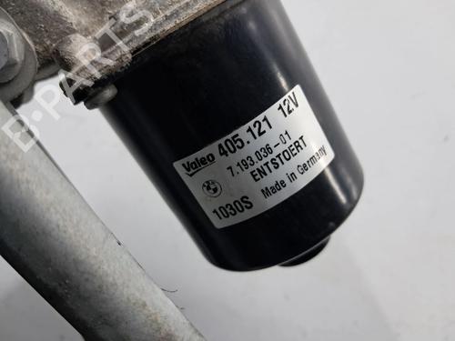 Front wiper motor BMW 1 (E81) 118 d | BP30379188M29