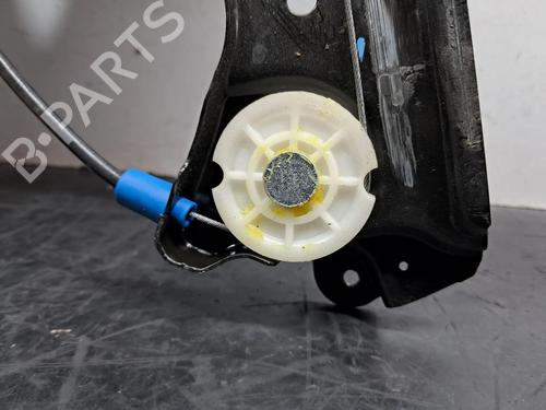 Front right window mechanism NISSAN QASHQAI I (J10, NJ10) 1.5 dCi | BP30385516C23 