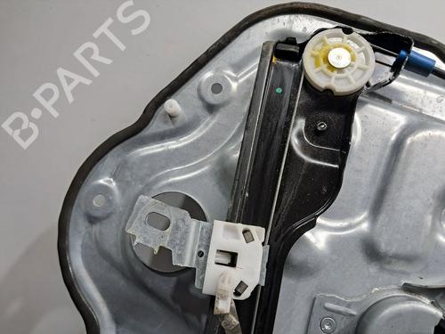 Front right window mechanism NISSAN QASHQAI I (J10, NJ10) 1.5 dCi | BP30385516C23 