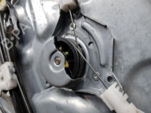 Front right window mechanism NISSAN QASHQAI I (J10, NJ10) 1.5 dCi | BP30385516C23 