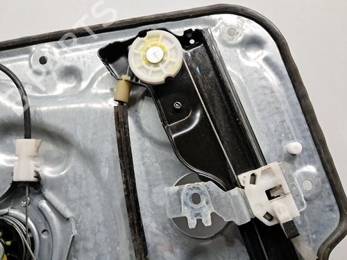 Front right window mechanism NISSAN QASHQAI I (J10, NJ10) 1.5 dCi | BP30385516C23 