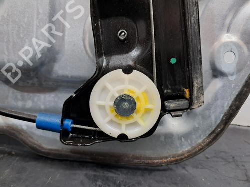 Front right window mechanism NISSAN QASHQAI I (J10, NJ10) 1.5 dCi | BP30385516C23 