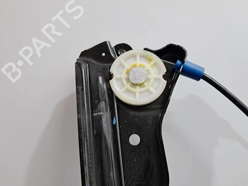 Front right window mechanism NISSAN QASHQAI I (J10, NJ10) 1.5 dCi | BP30385516C23 