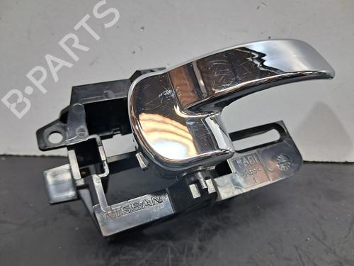 Front right interior door handle NISSAN QASHQAI I (J10, NJ10) 1.5 dCi | BP30385521I14