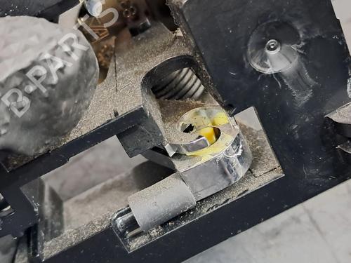 Front right interior door handle NISSAN QASHQAI I (J10, NJ10) 1.5 dCi | BP30385521I14