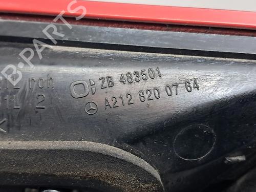 Left tailgate light MERCEDES-BENZ E-CLASS (W212) E 250 CDI / BlueTEC (212.003, 212.004) | BP26922366C79