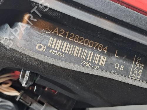 Left tailgate light MERCEDES-BENZ E-CLASS (W212) E 250 CDI / BlueTEC (212.003, 212.004) | BP26922366C79