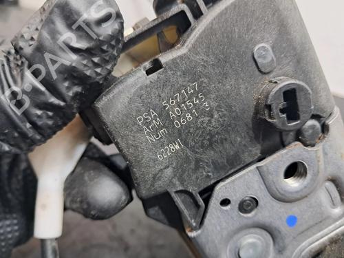 Front right lock PEUGEOT 308 I (4A_, 4C_) 1.6 HDi | BP30435933C97 