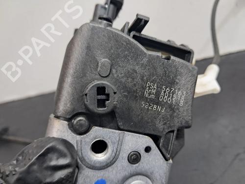 Rear left lock PEUGEOT 308 I (4A_, 4C_) 1.6 HDi | BP30440514C100