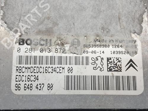Engine control unit (ECU) PEUGEOT 207 SW (WK_) 1.6 HDi | BP28111264M57  - Image 8