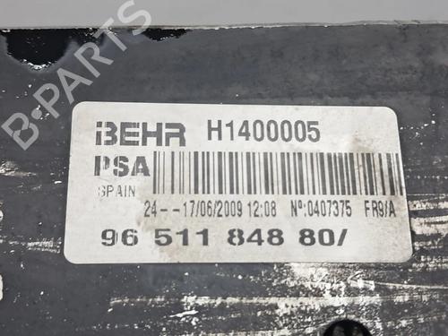 Intercooler PEUGEOT 207 SW (WK_) 1.6 HDi | BP30489244M30