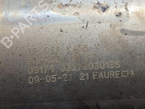 Catalyst PEUGEOT 207 SW (WK_) 1.6 HDi | BP30490688M10