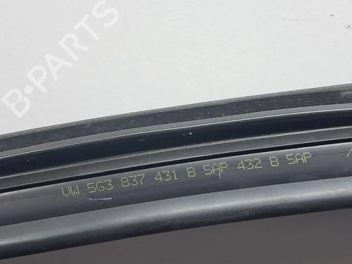 Rubber door seal VW GOLF VII (5G1, BQ1, BE1, BE2) 2.0 GTI | BP30494433C142 