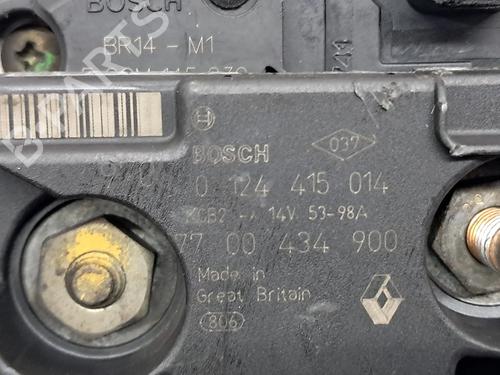 Alternator RENAULT LAGUNA I (B56_, 556_) 1.6 16V (B568, B561) | BP30528386M7 