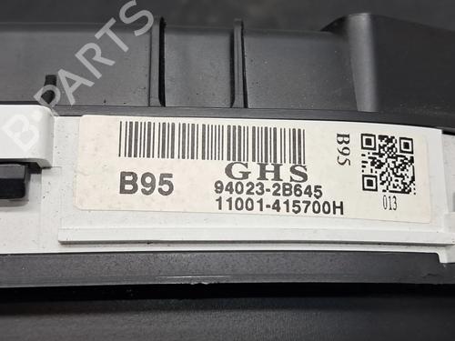 Instrument cluster HYUNDAI SANTA FÉ II (CM) 2.2 CRDi 4x4 | BP30528796C47 