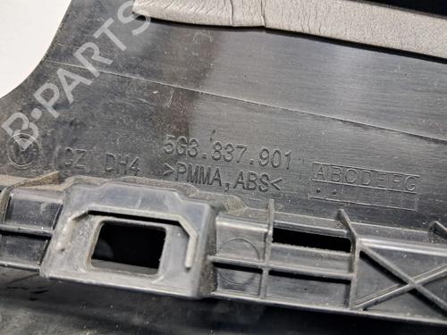 Door moulding trim VW GOLF VII (5G1, BQ1, BE1, BE2) 2.0 GTI | BP30538019C150 