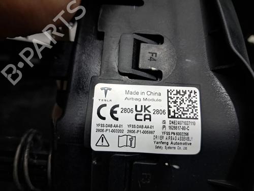 Airbag Kit TESLA MODEL Y (5YJY) EV | BP24020645C86 