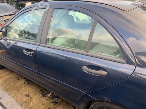 Used Left rear door MERCEDES-BENZ C-CLASS (W203) C 220 CDI (203.006, 203.008) (143 hp) 30539707