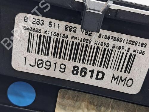 Instrument cluster VW GOLF IV (1J1) 1.6 16V | BP30626367C47