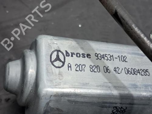 Front right window mechanism MERCEDES-BENZ E-CLASS Coupe (C207) E 220 CDI / d (207.302, 207.301) | BP30657076C23 