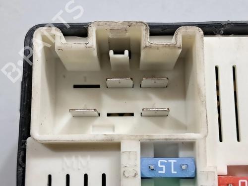 Fuse box RENAULT MEGANE III Hatchback (BZ0/1_, B3_) 1.5 dCi (BZ09, BZ0D, BZ1W, BZ29, BZ14) | BP30657475E1