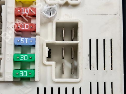 Fuse box RENAULT MEGANE III Hatchback (BZ0/1_, B3_) 1.5 dCi (BZ09, BZ0D, BZ1W, BZ29, BZ14) | BP30657475E1