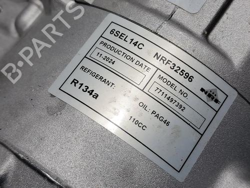 AC compressor RENAULT MEGANE III Hatchback (BZ0/1_, B3_) 1.5 dCi (BZ09, BZ0D, BZ1W, BZ29, BZ14) | BP30657481M34