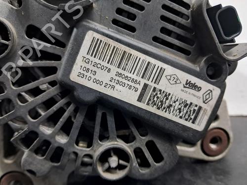 Alternator RENAULT MEGANE III Hatchback (BZ0/1_, B3_) 1.5 dCi (BZ09, BZ0D, BZ1W, BZ29, BZ14) | BP30657482M7