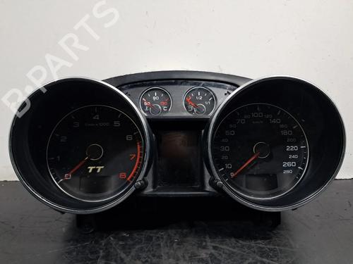 Kombiinstrument AUDI TT (8J3) 1.8 TFSI (160 hp) 30658829