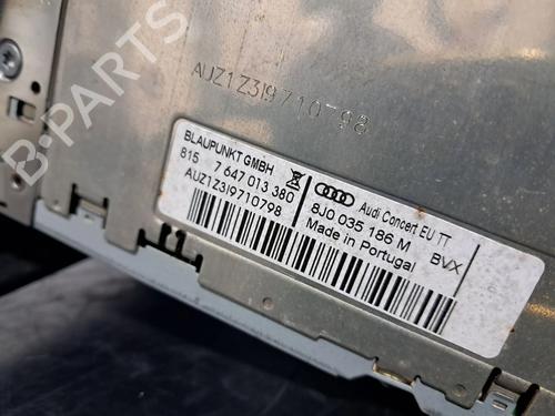 Radio AUDI TT (8J3) 1.8 TFSI | BP30658830E6 