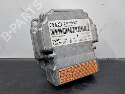 Airbag styreenhed AUDI TT (8J3) 1.8 TFSI (160 hp) 30659070