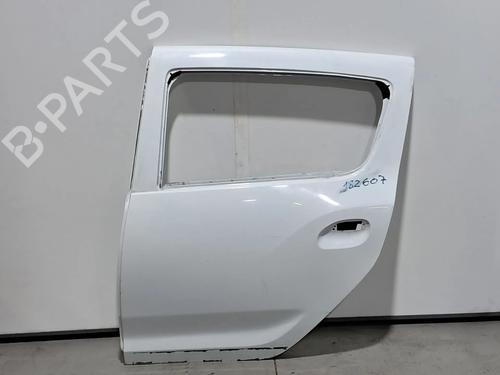 Dør venstre bagtil DACIA SANDERO II 1.5 dCi 75 / Blue dCi 75 (B8JW, B8M4, B8AH, B8M7, B8M6) (75 hp) 17039598
